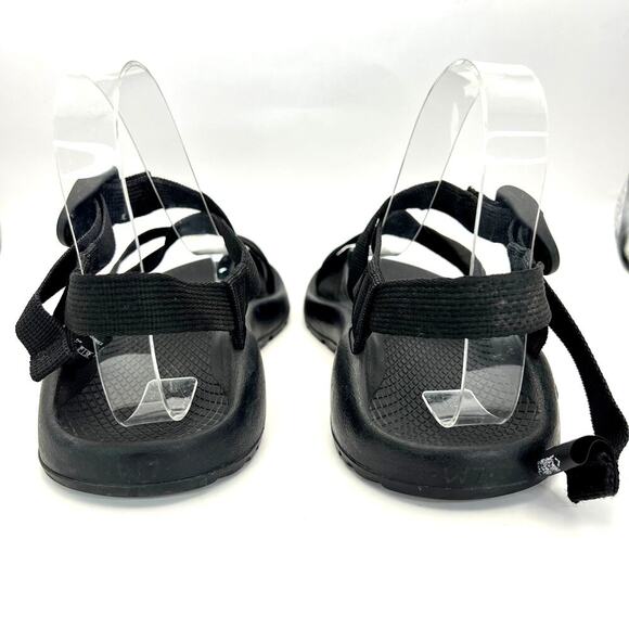 Chaco Z/2 Classic Sandal Women's 7 Black Toe Loop Ankle Strap Arch Support - Picture 3 of 9